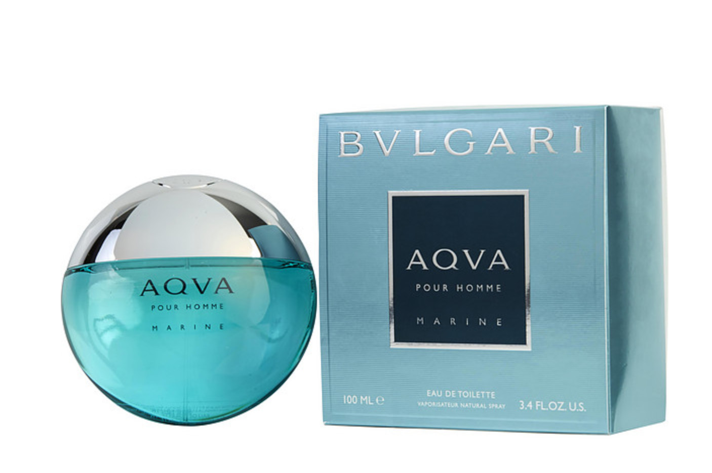 Bvlgari Aqua Marine Eau De Toilette 3.4 oz men