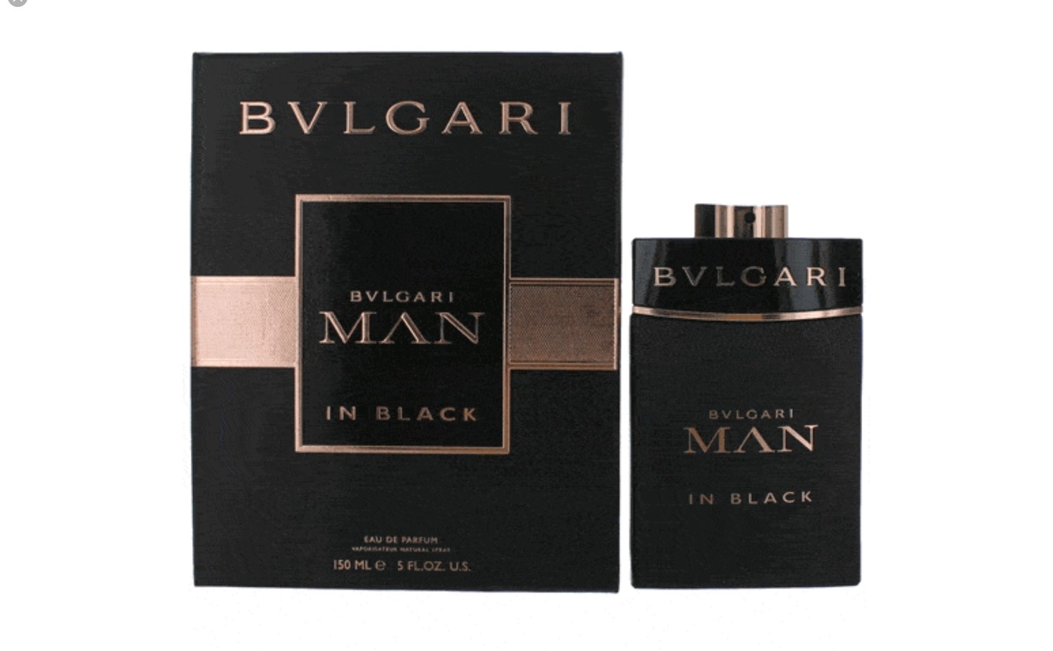 Bvlgari Man In Black men Eau De Parfum 