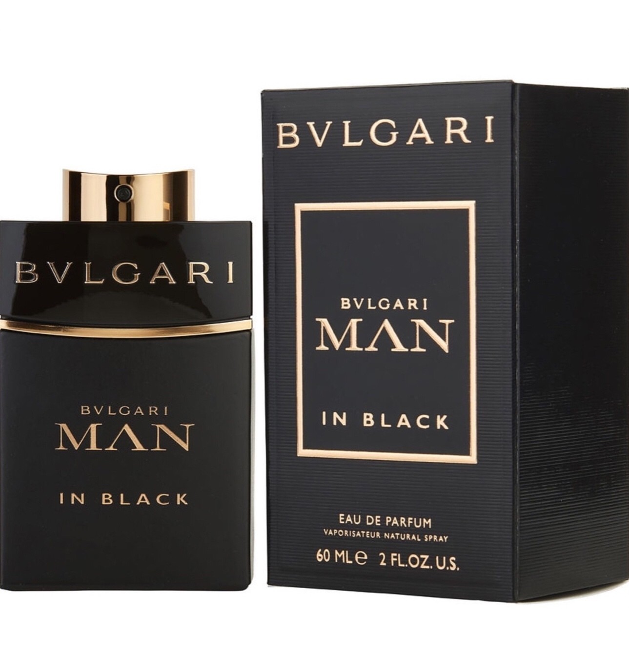 Bvlgari Man In Black Eau De Parfum Spray 2 oz men
