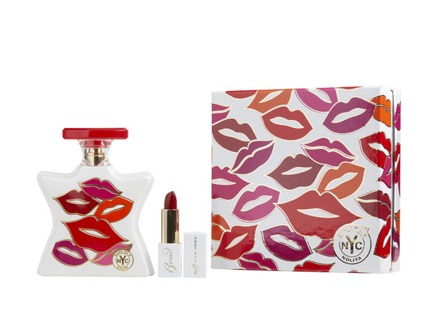 Bond no 9 eau de parfum spray with lipstick 3.3 oz