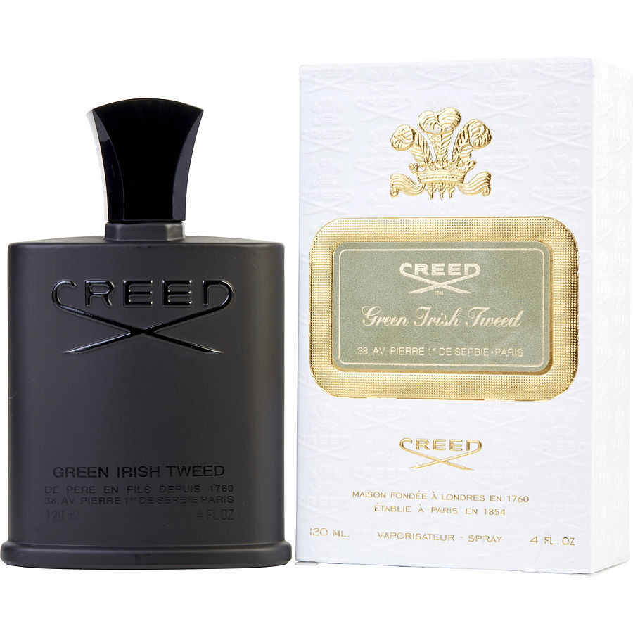 Creed Green Irish Tweed Eau De Parfum Spray 4 oz Men