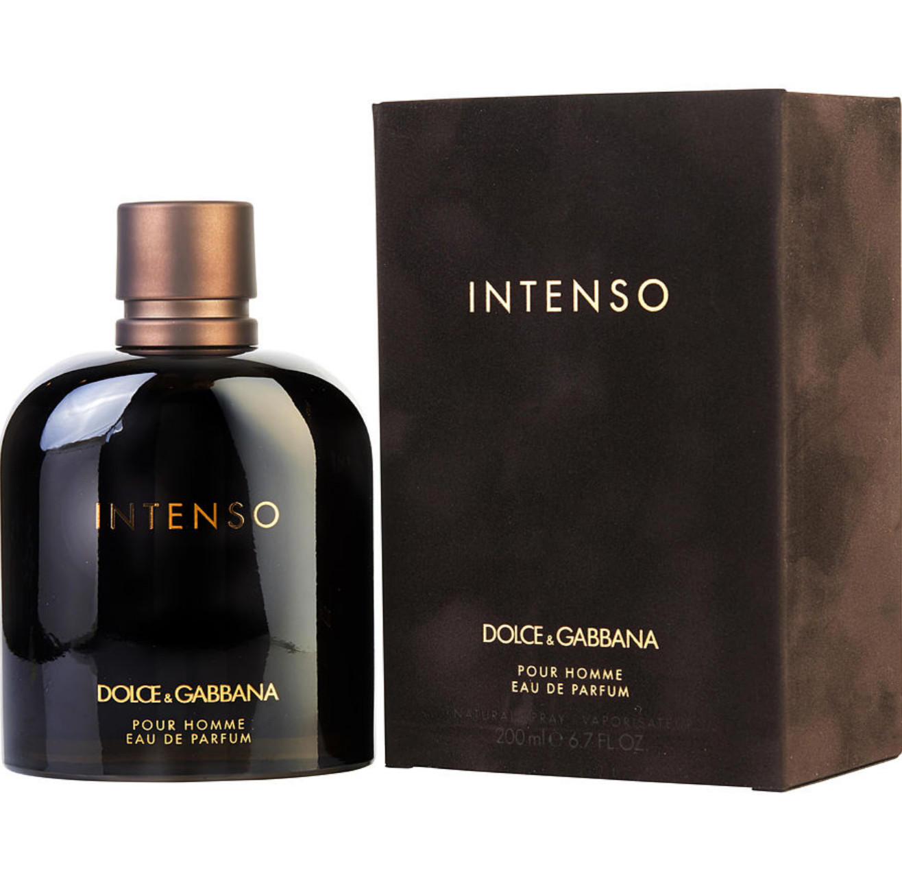 Dolce and Gabbana Intenso 6.7oz. Eau de Parfume
