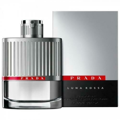 Prada Luna Rossa Eau De Toilette 5.1 oz men