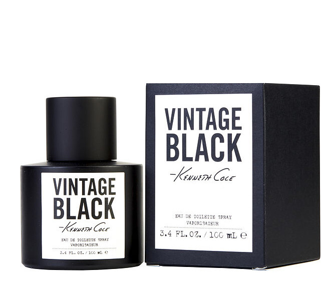 Kenneth Cole Vintage Black 3.4 oz. Eau De Toilette for men