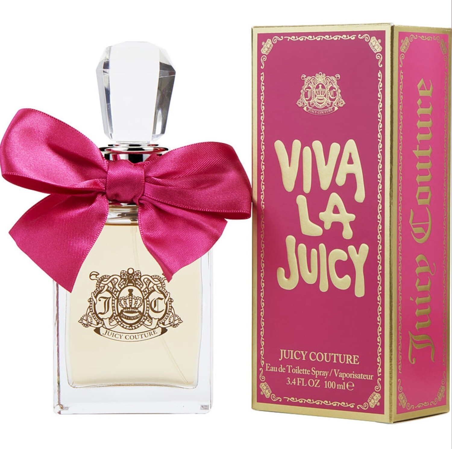 Viva La Juicy by Juicy Couture 3.4 oz. Eau De Toilette for women