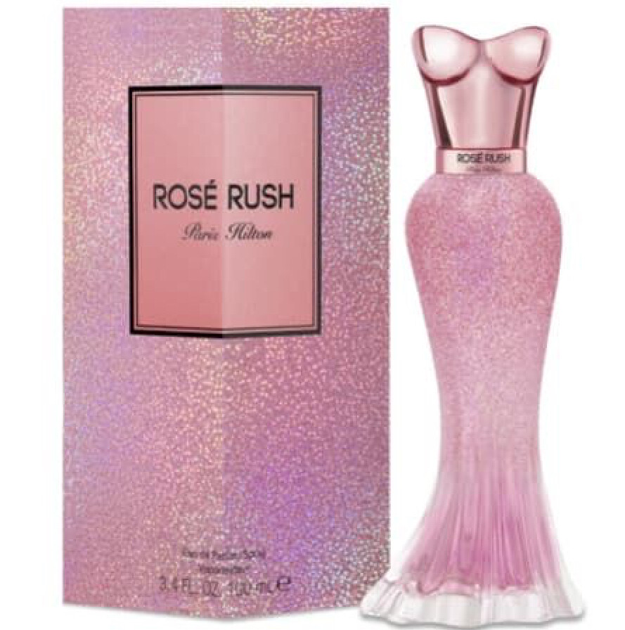 Rose Rush by Paris Hilton 3.4 oz EDP for woman