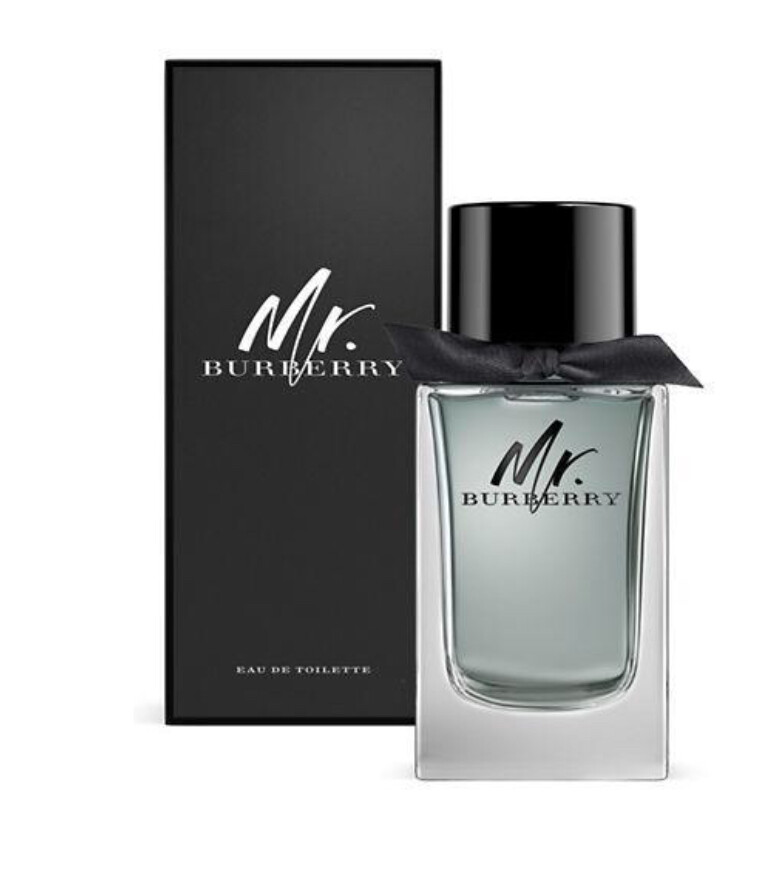 Mr. Burberry Eau De Toilette 3.3oz  men