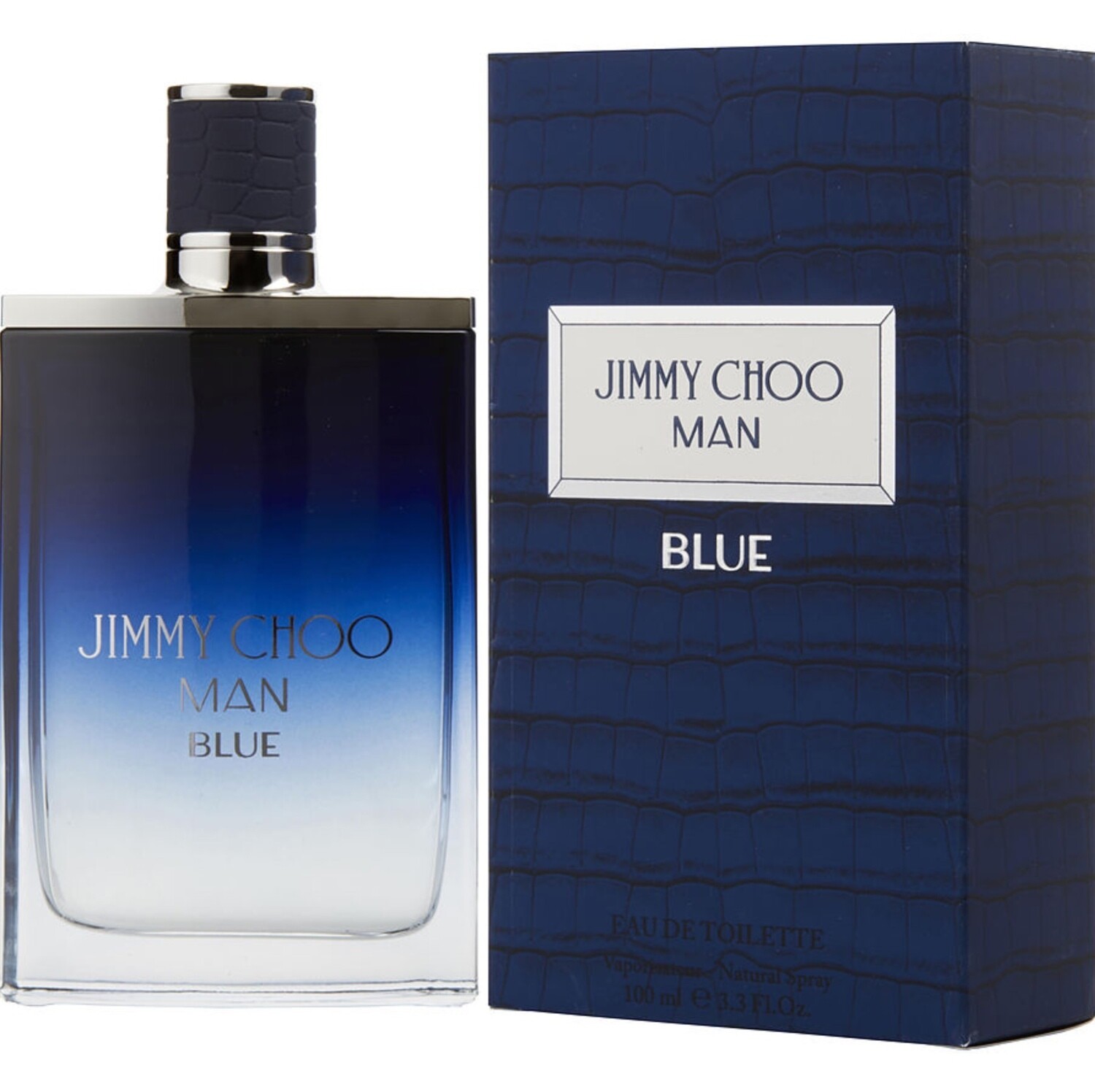Jimmy Choo Blue 3.3 oz. Eau De Toilette for men