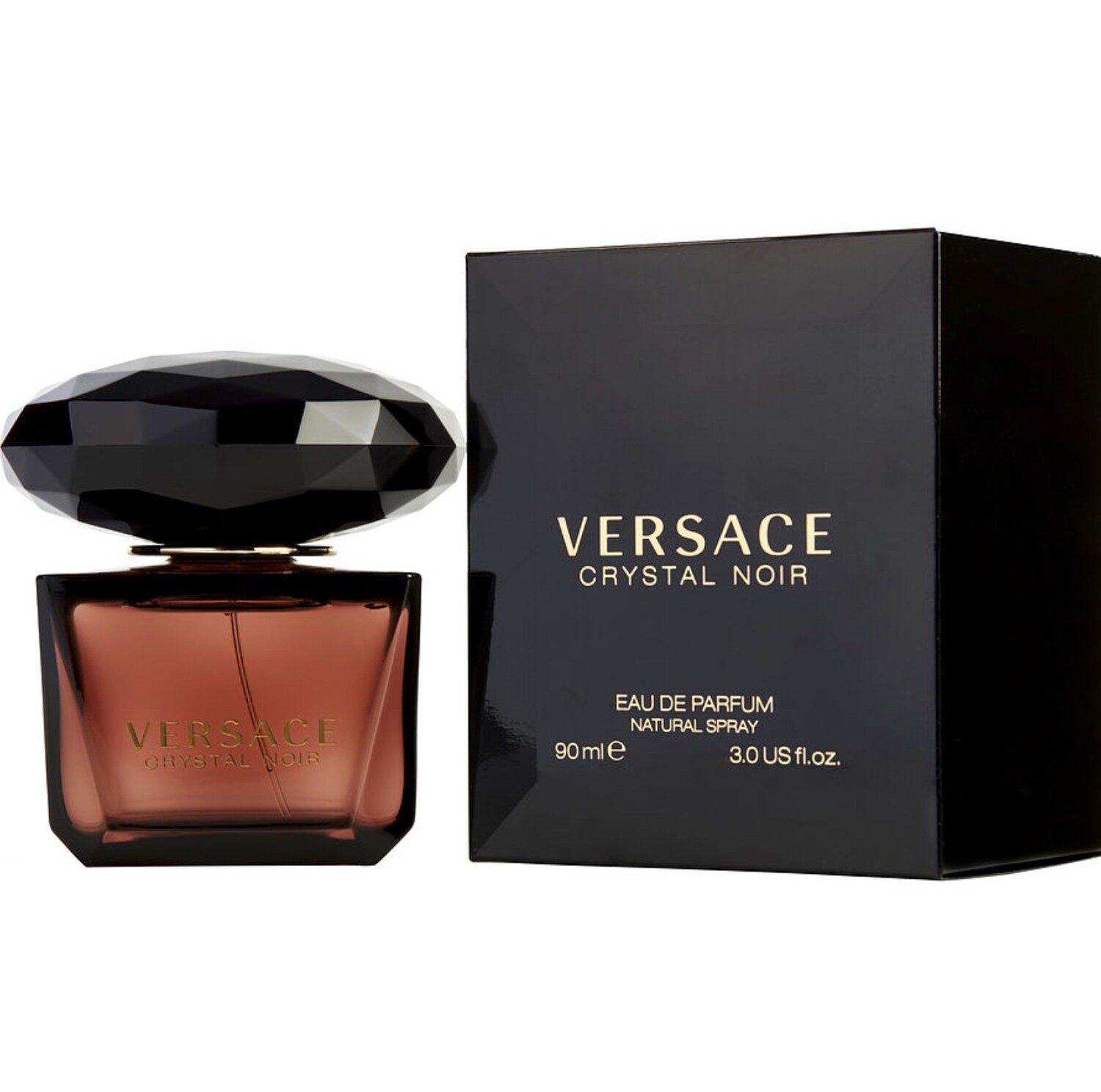Versace Crystal Noir 3 oz. Eua De Toilette women