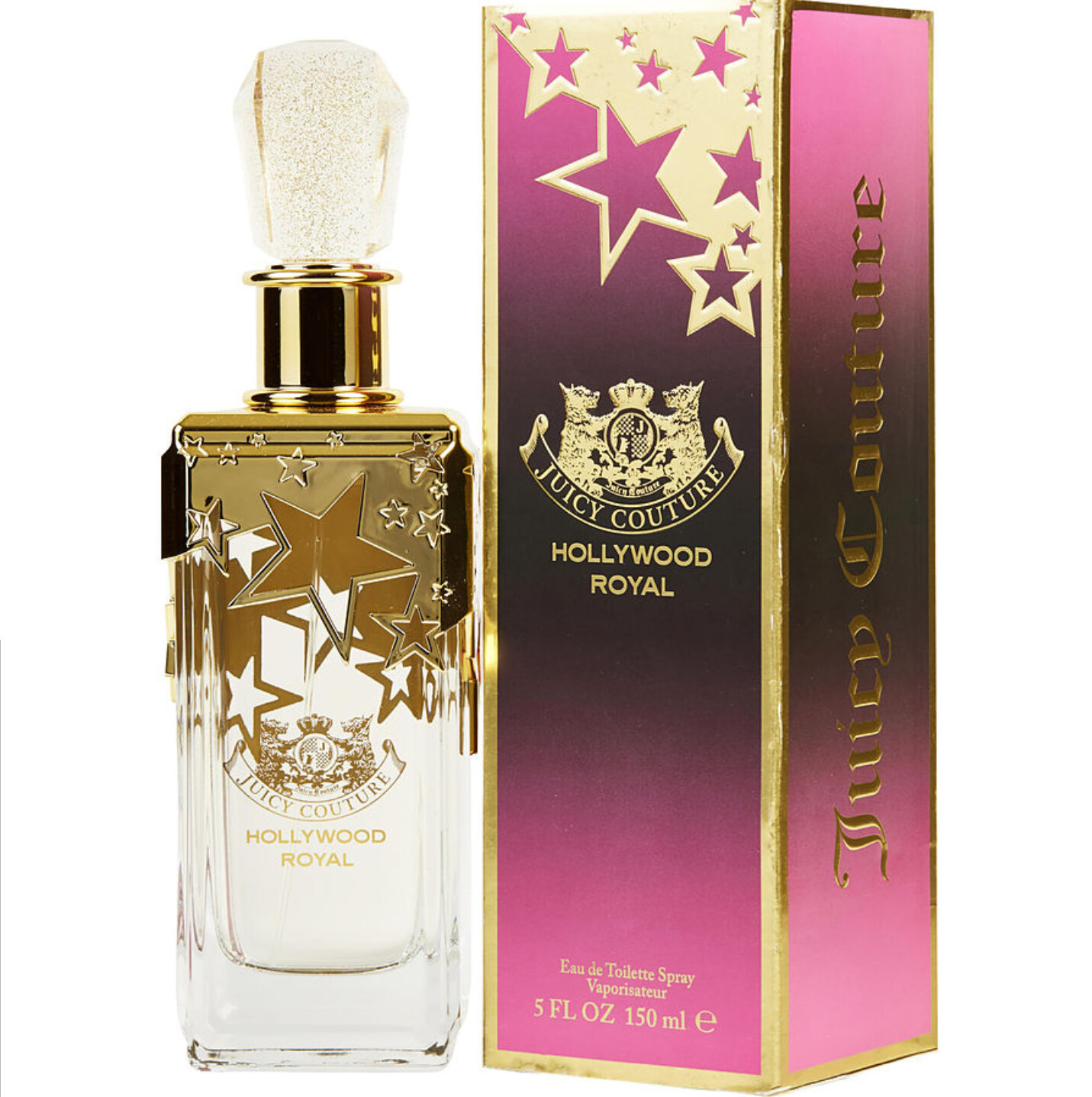 Juicy Couture Hollywood Royal limited Edition eau de Toilette 5 oz.