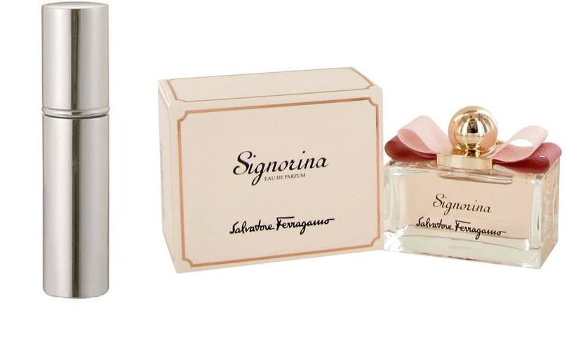 Signorina Perfume by Salvatore Ferragamo Eau De Toilette 10ML SPray bottle