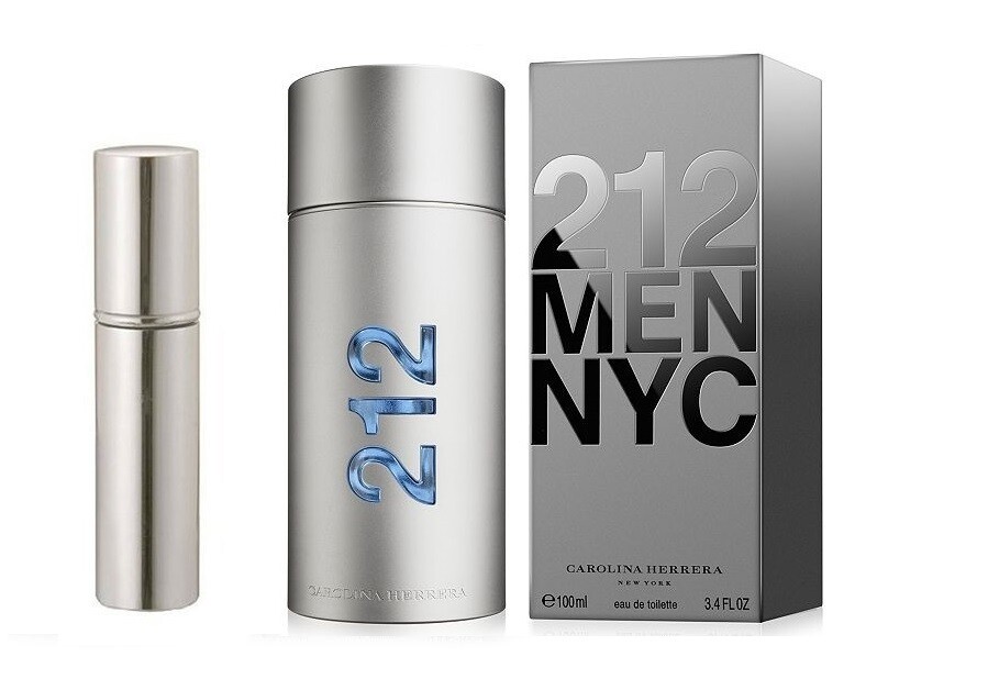 212 New York by Carolina Herrera 10ML eau de toilette for men
