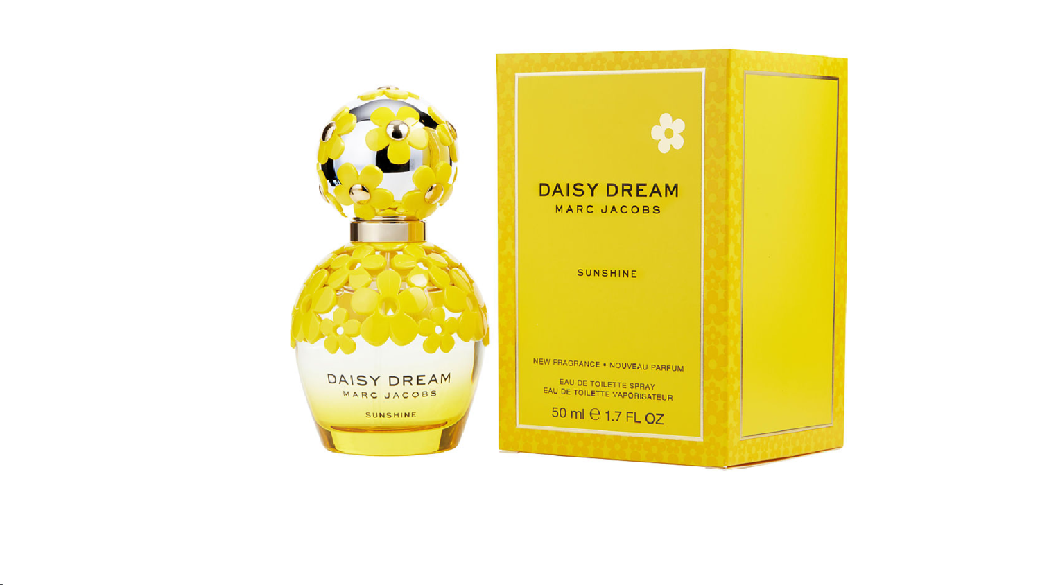 Marc Jacobs Daisy Dream Sunshine 1.7 oz. Eau De toilette(2019 Limited Edition)