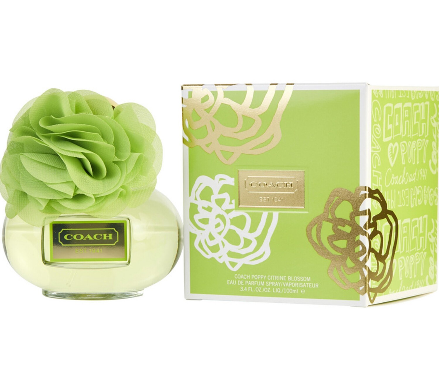 Coach Poppy Citrine Blossom EDP Spray 3.4 oz