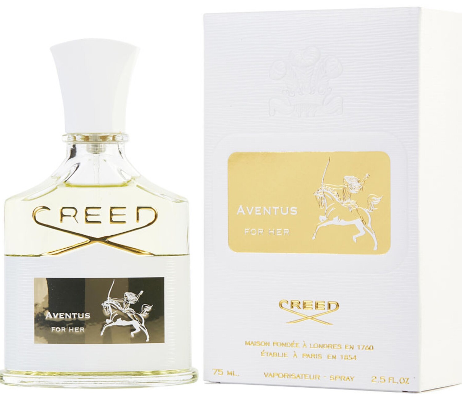 Creed Aventus For Her 2.5 oz Eau De Parfum Spray  women 