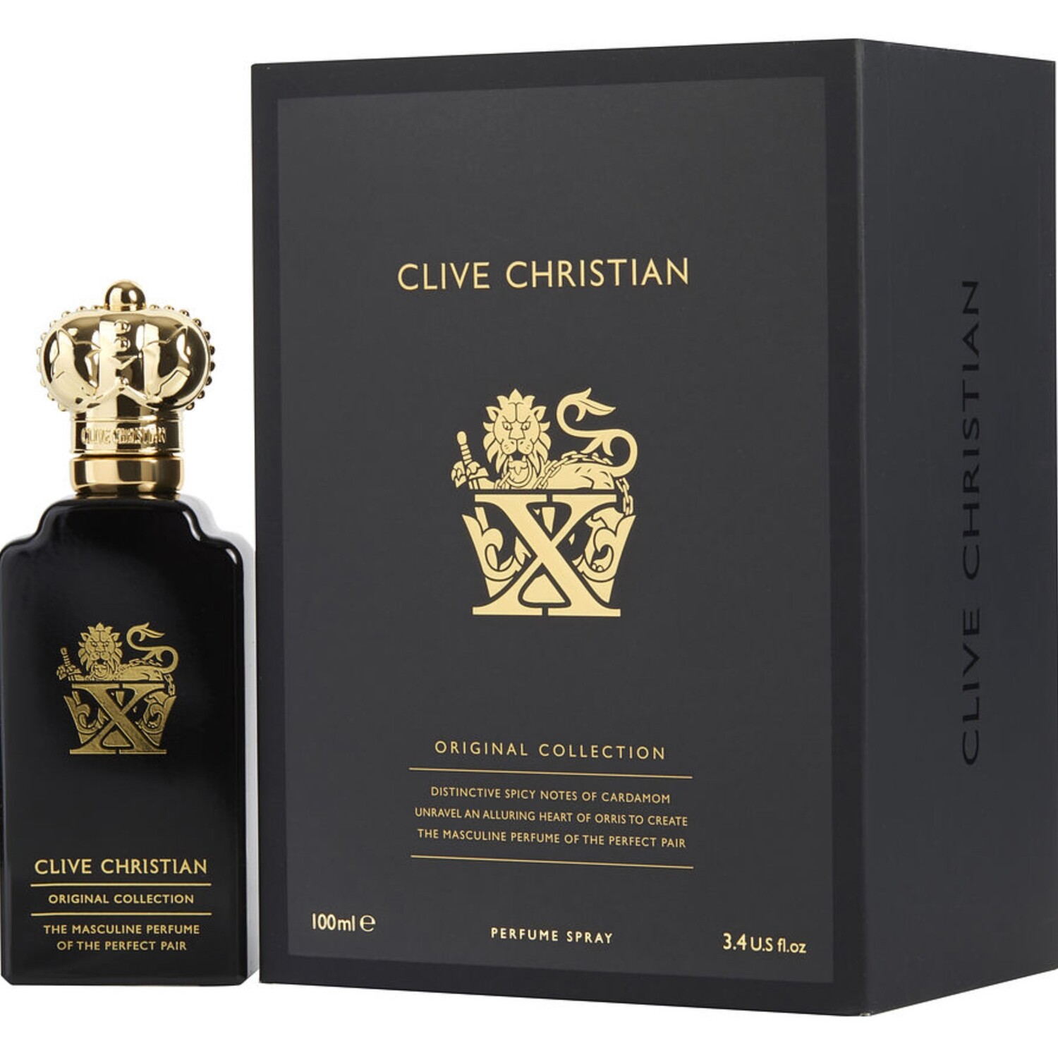 Clive Christian X Perfume Spray 3.4 oz Men