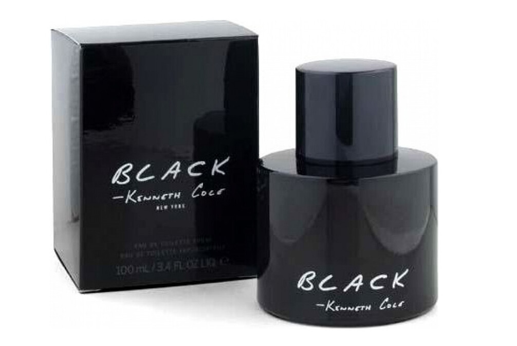 KENNETH COLE BLACK Eau de Toilette for men 3.4 oz. bottle