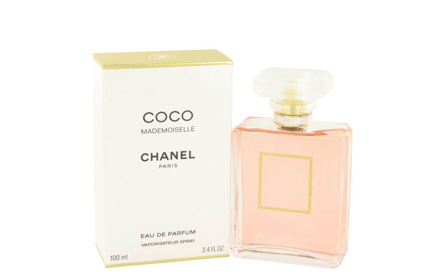 Coco Mademoiselle by Chanel Eau De Parfume 3.4 oz. Spray for women