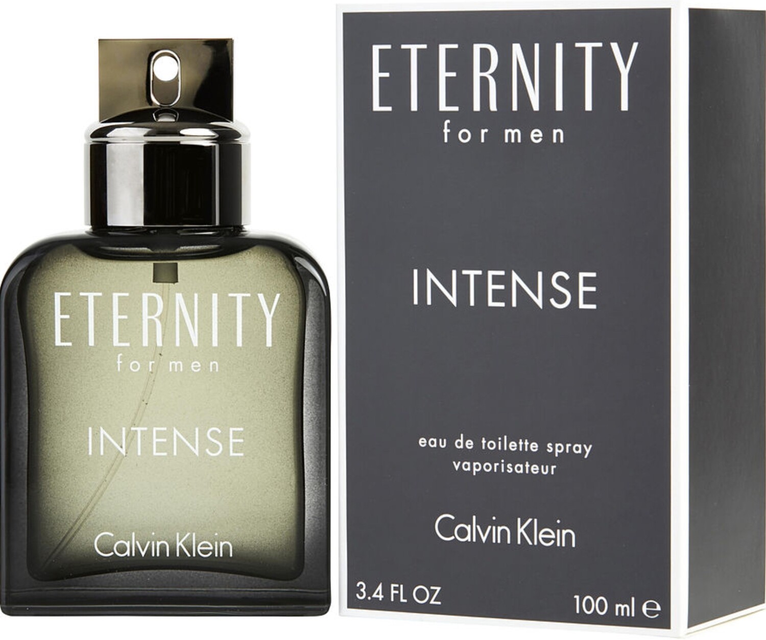 Eternity Intense Eau De Toilette Spray 3.4 oz men