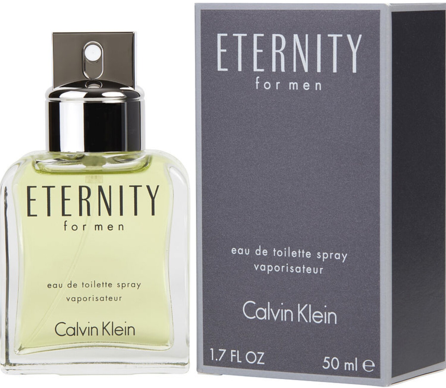 Eternity Eau De Toilette Spray 6.7 oz by Calvin Klein men