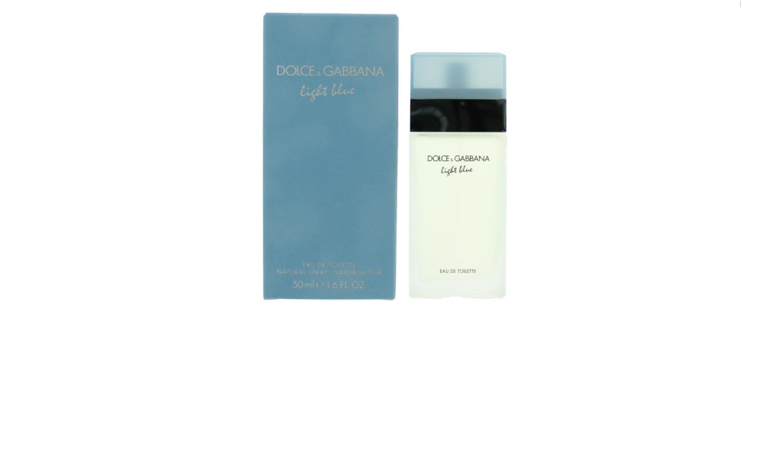 Dolce &amp; Gabanna Light Blue 1.7 oz. Eau De Toilette women