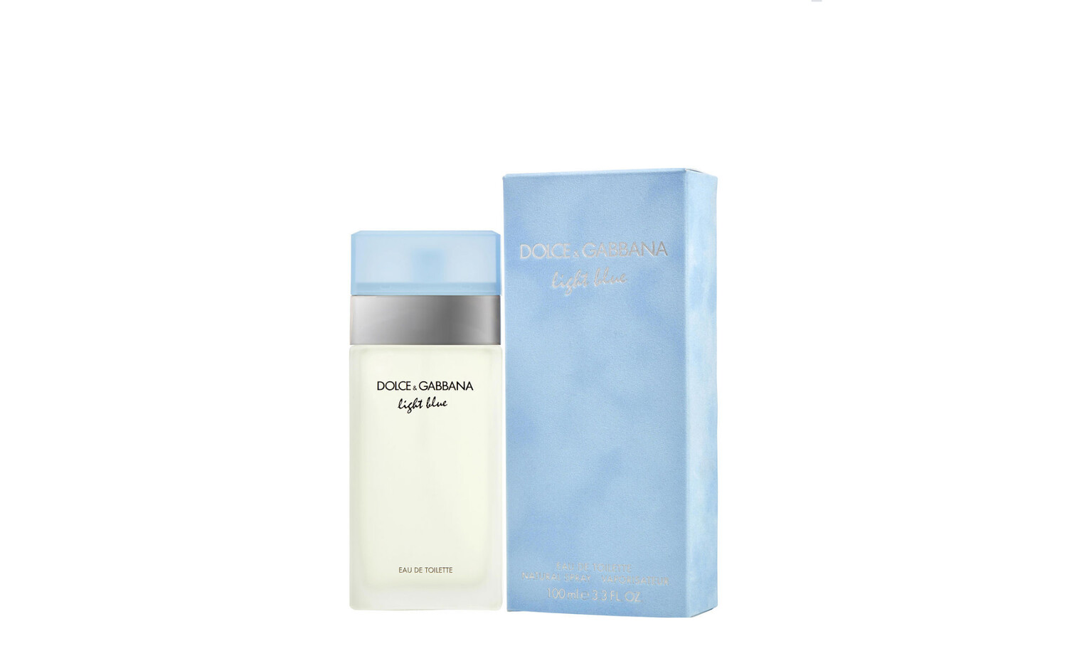 Dolce &amp; Gabanna Light Blue Eau De Toilette 3.3 oz. women