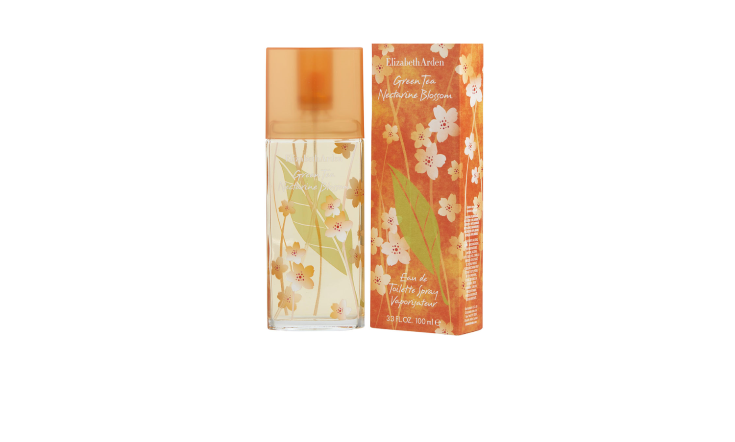 Elizabeth Arden Green Tea Nectarine Blossom 3.4 oz. Eau De Toilette