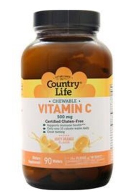 Chewable Vitamin-C tablets