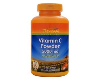 Vitamin-C Crystals 8 oz. bottle