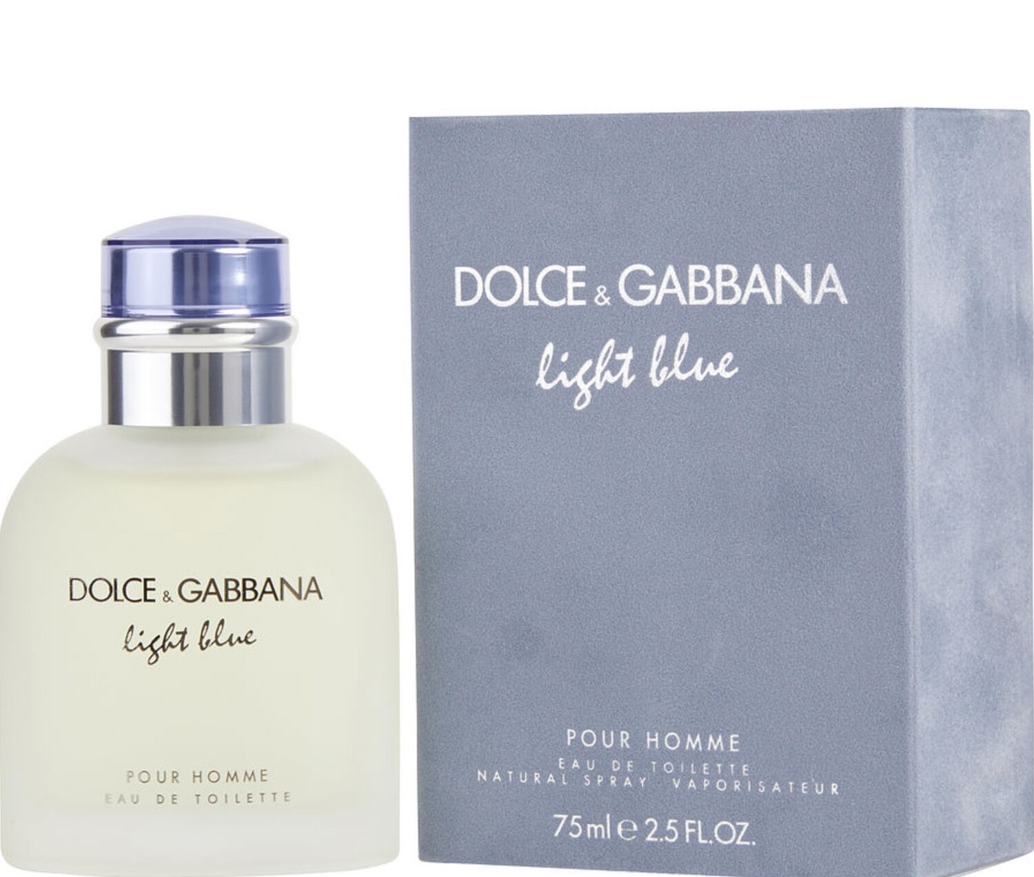 Dolce &amp; Gabanna Light Blue 2.5 oz. Eau De Toilette men