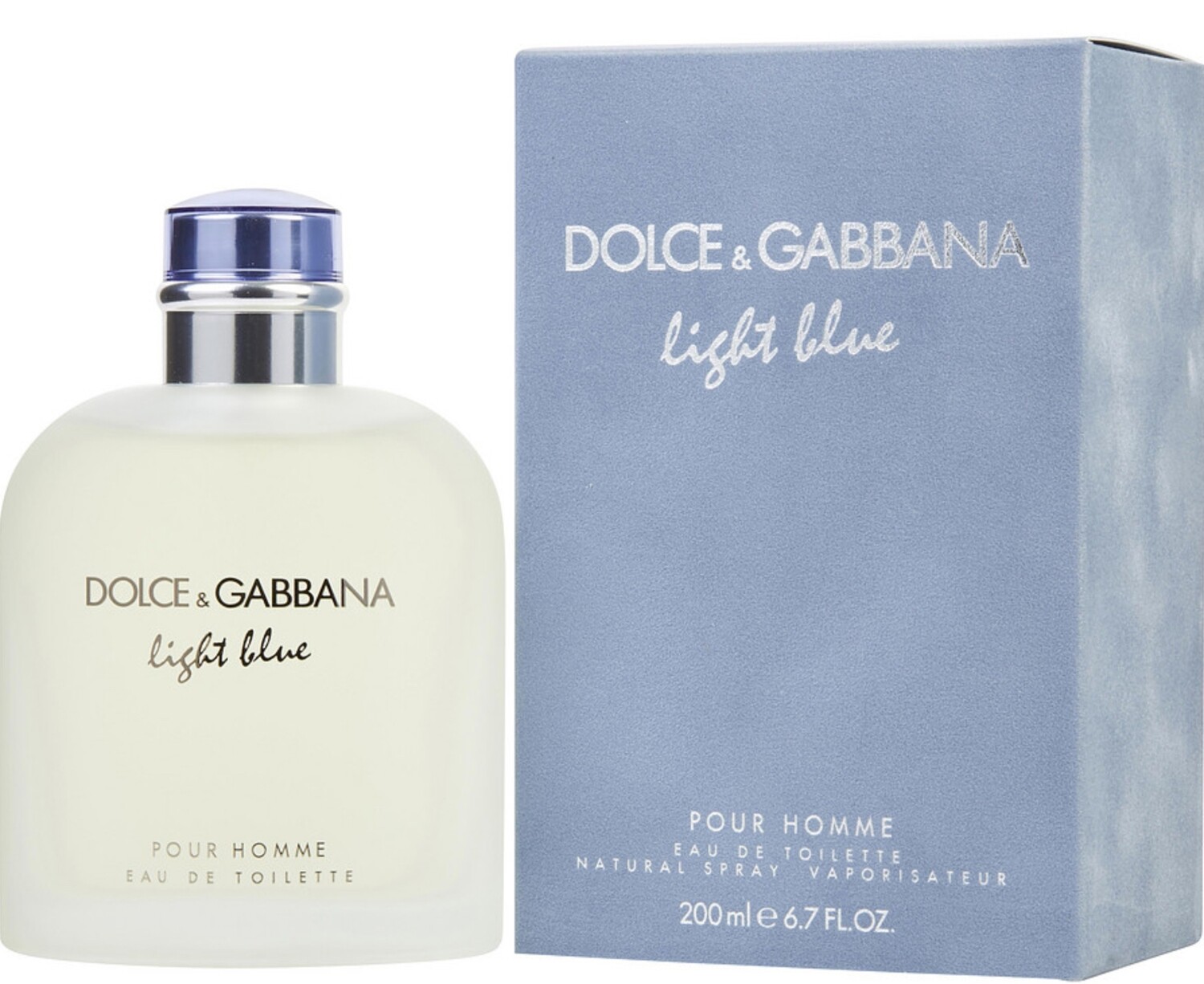 Dolce &amp; Gabanna Light Blue 6.7 oz. Eau De Toilette men