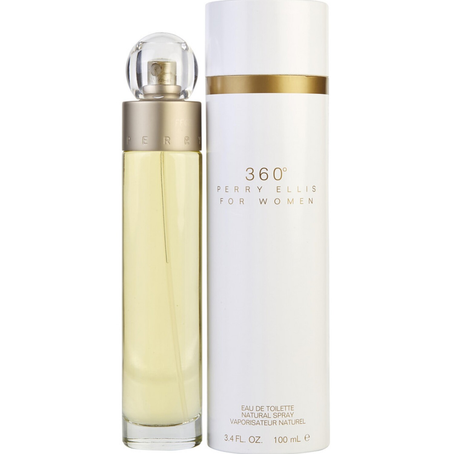 Perry Ellis 360 3.4 oz. Eau De Toilette for women
