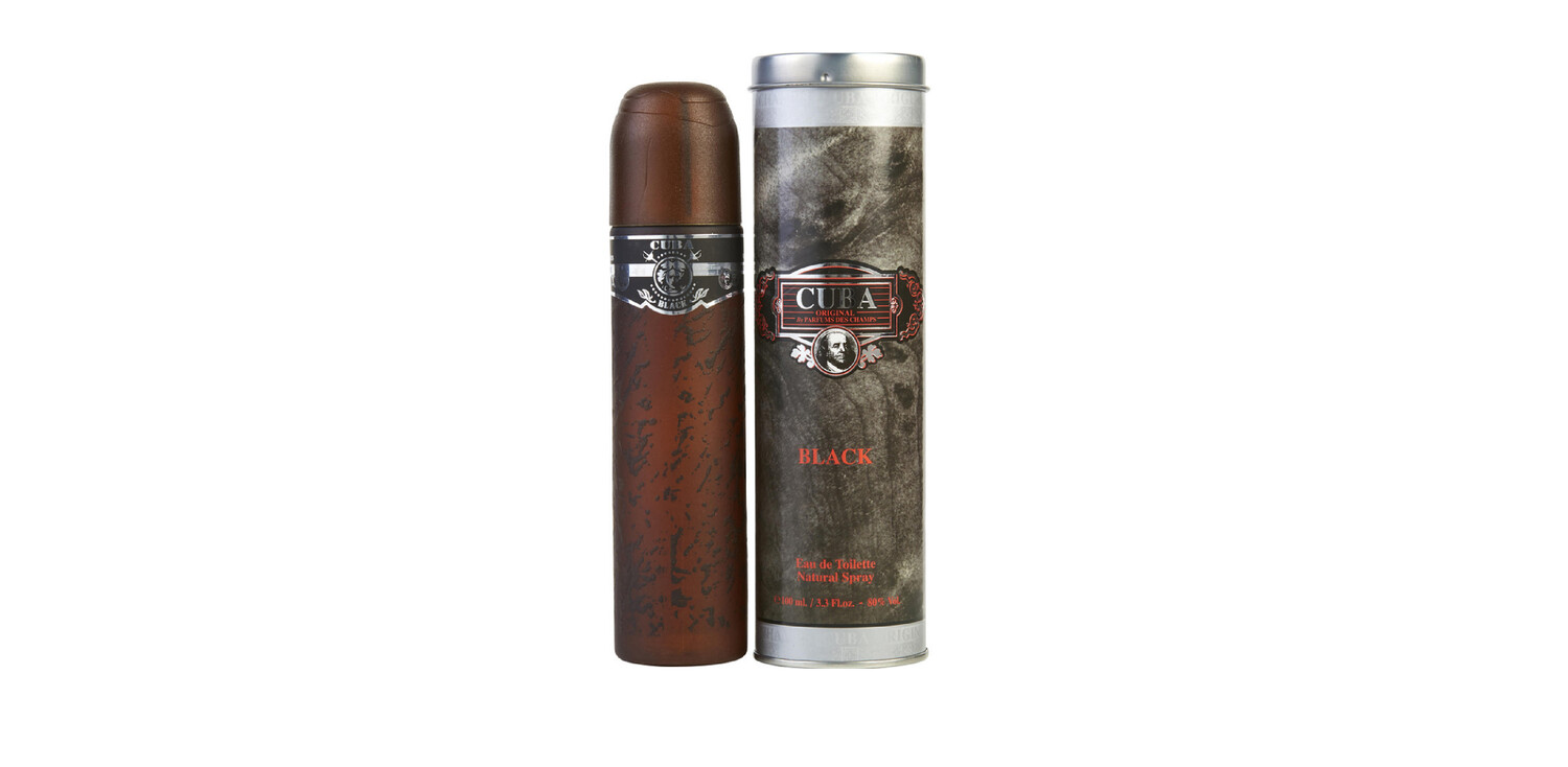 Cuba Black Eau De Toilette 1.17 oz men