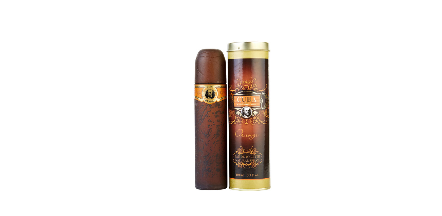 Cuba Orange Eau De Toilette 3.3 oz men