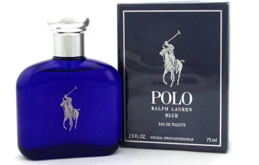 Polo Blue Eau De Toilette 2.5 oz. men