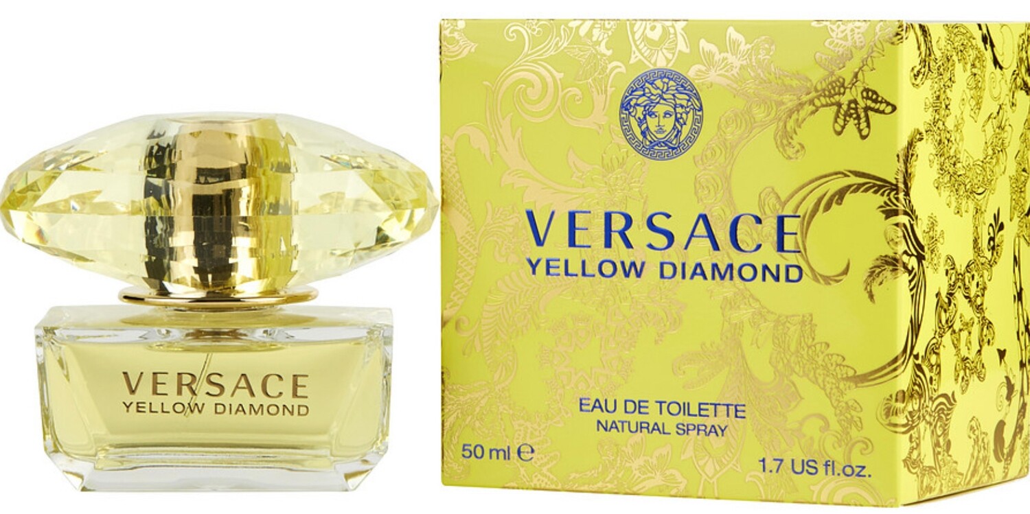 Versace Yellow Diamonds 1.oz. Eau De Toilette women
