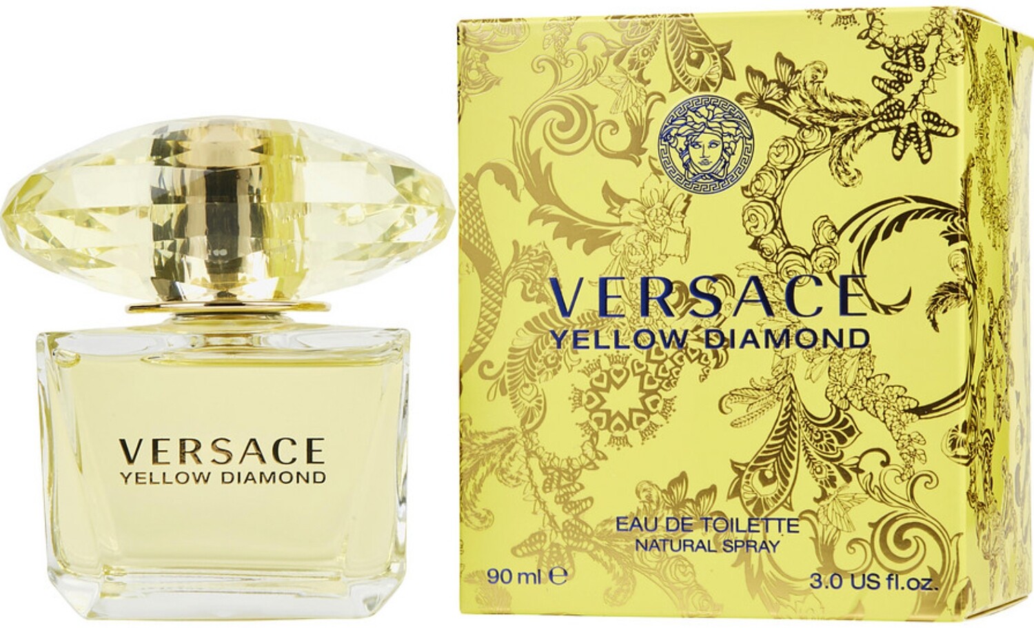 Versace Yellow Diamonds 3 oz. Eau De Toilette women