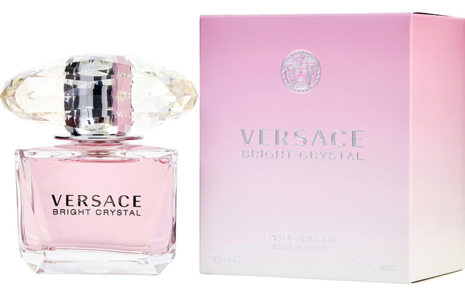 Versace Bright Crystal 3 oz. Eau De Toilette women