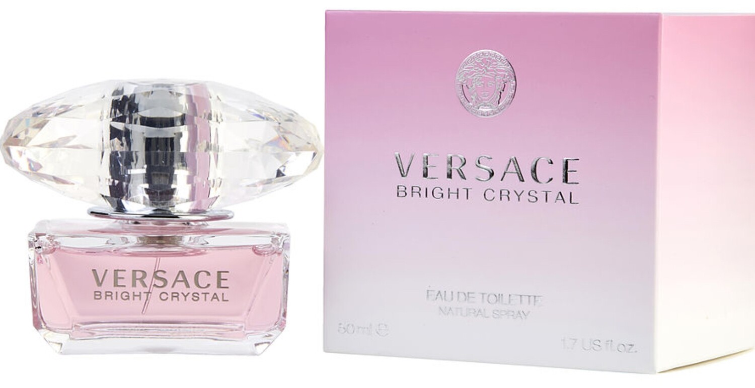 Versace Bright Crystal 1.7 oz. Eau De toilette women