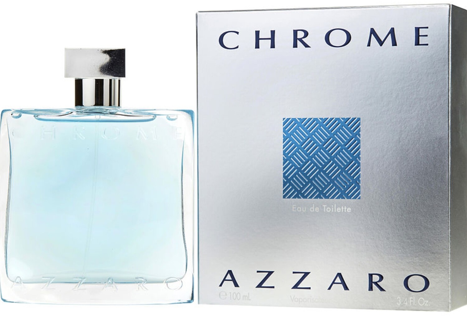 Chrome by Azzaro 3.4 oz. Eau for men