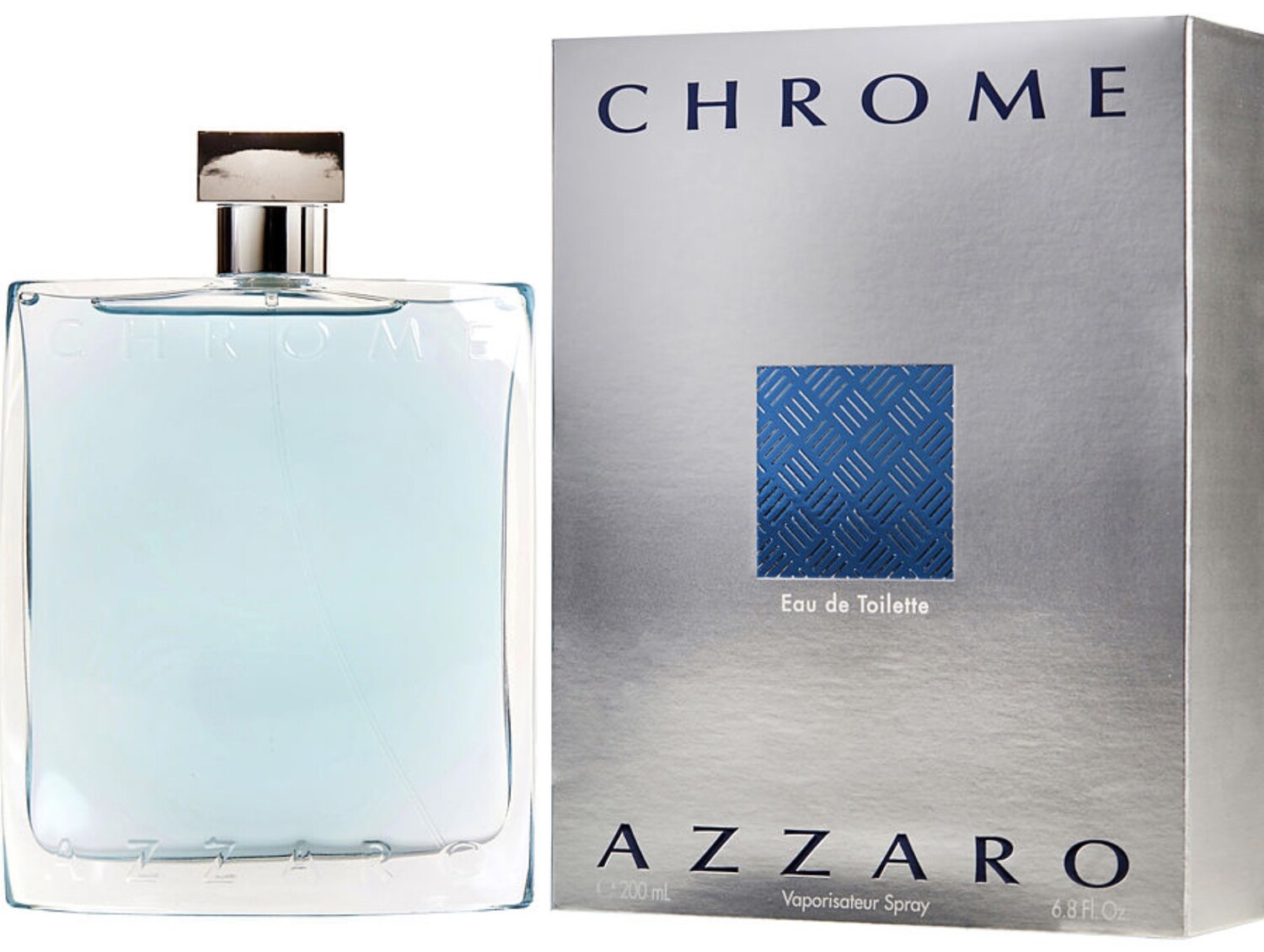 Chrome by Azzaro 6.8 oz Eau for men