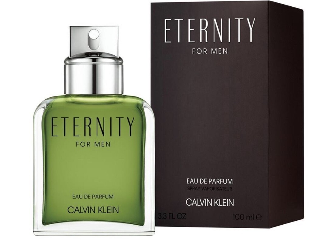 Eternity EDP for men 3.4 oz.