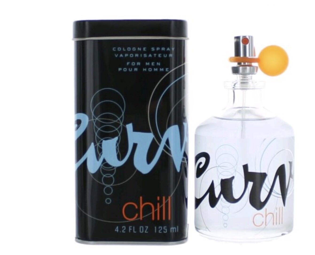 Curve Chill 4.2 oz. cologne men