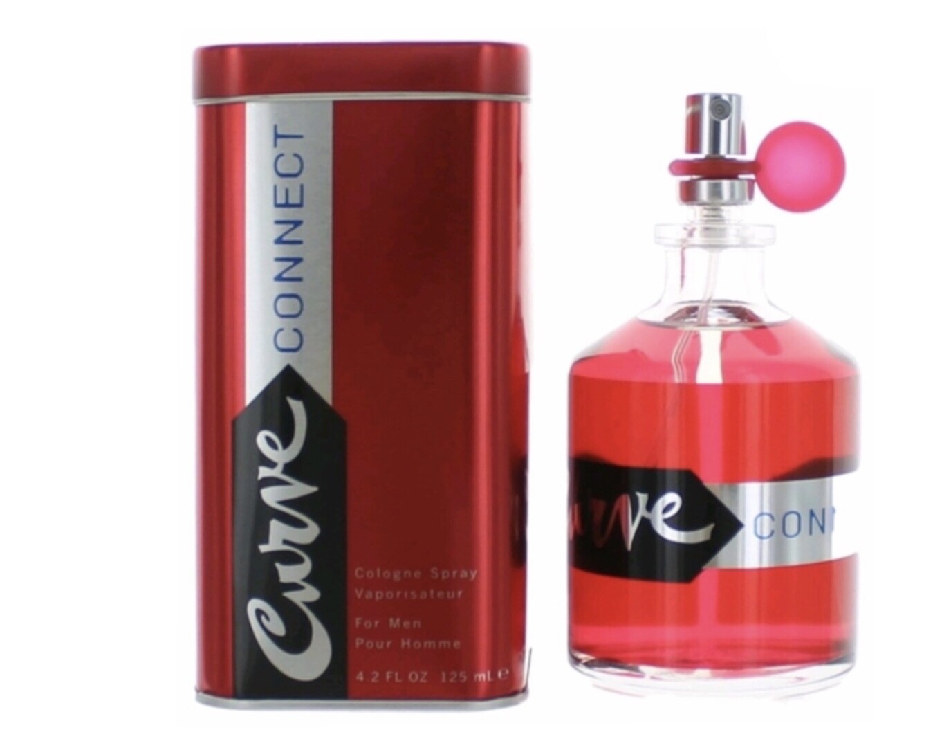 Curve Connect 4.2 oz. Cologne men
