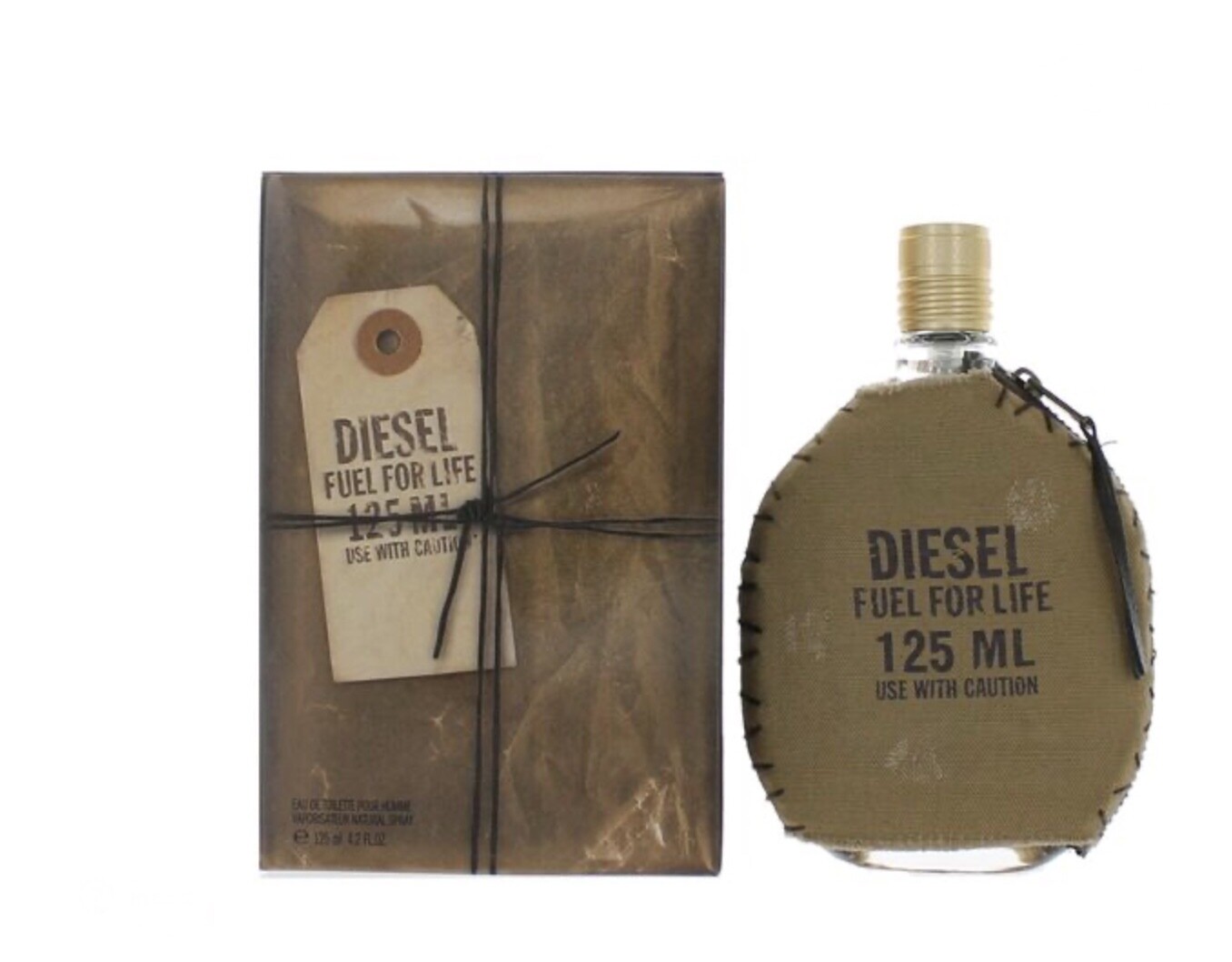 Diesel Fuel For Life Eau De Toilette Spray 4.2 oz