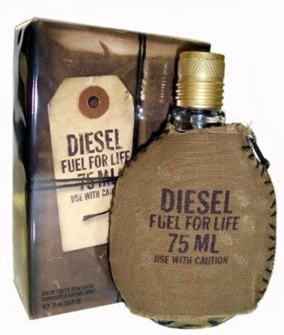 Diesel Fuel For Life Eau De Toilette Spray 2.5 oz