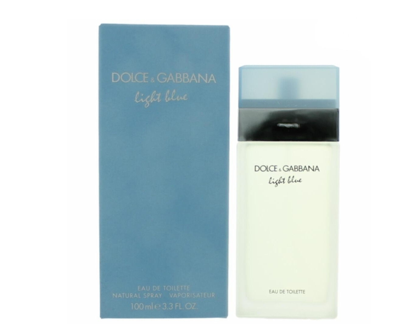 Dolce &amp; Gahanna Light Blue 3.3 oz. Eau De Toilette women