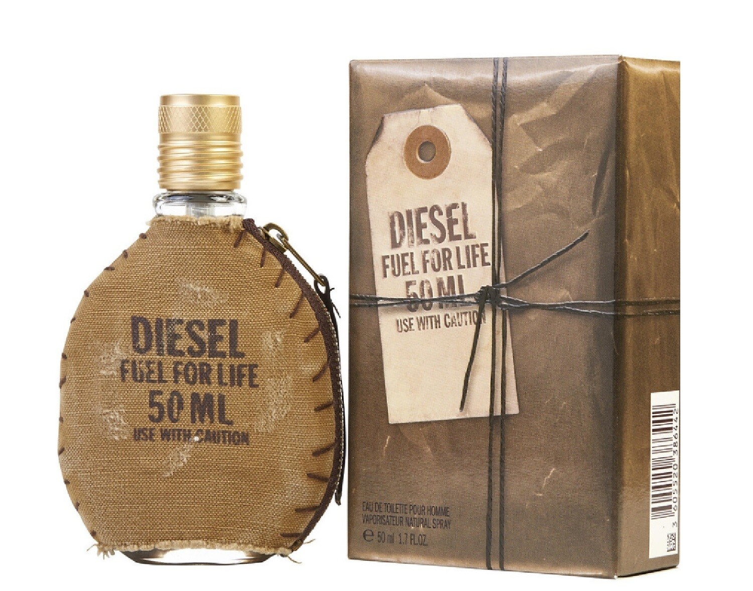 Diesel Fuel For Life Eau De Toilette Spray 1.7 oz