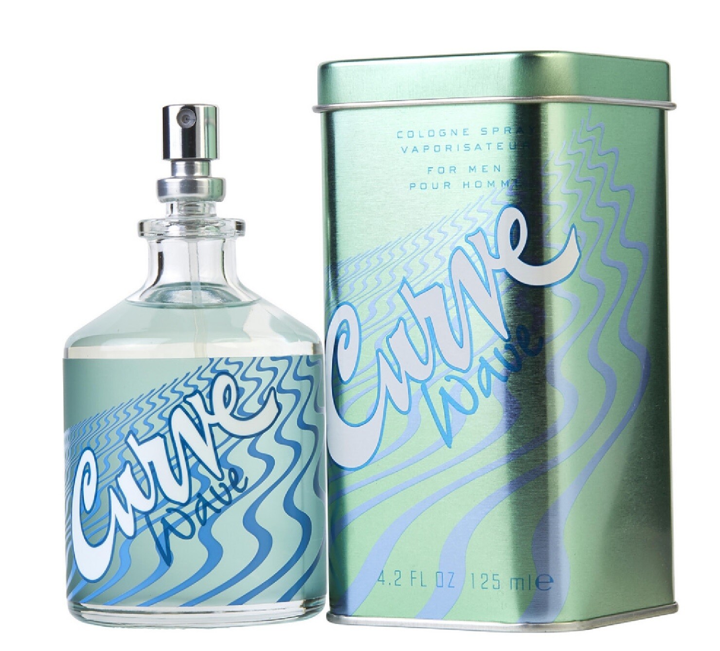 Curve Wave 4.2 oz. Cologne men