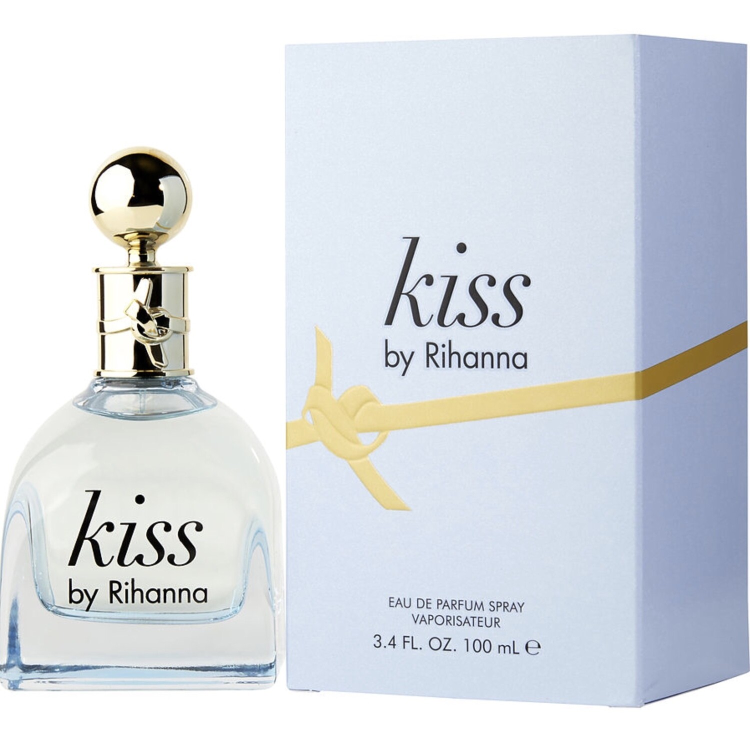 Rihanna Kiss Eau De Parfum Spray 3.4 oz women